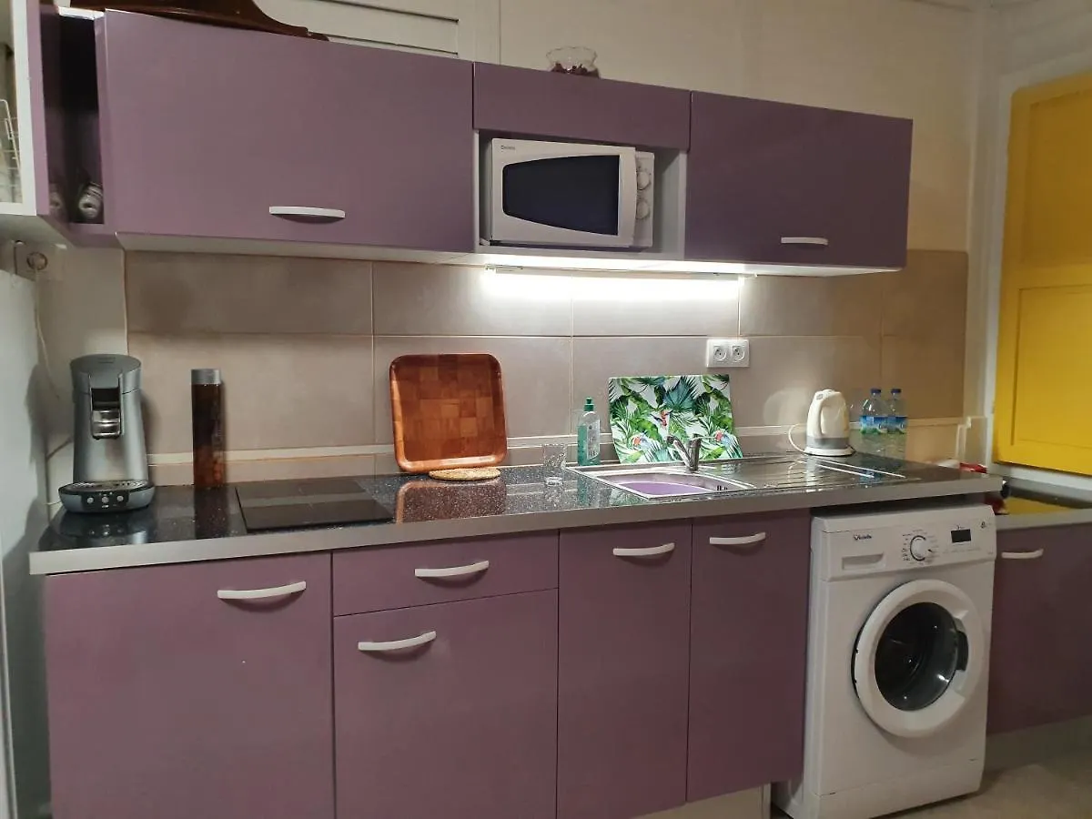 Apartamento Coquet deux pièces meublée, proche mer Sainte-Anne